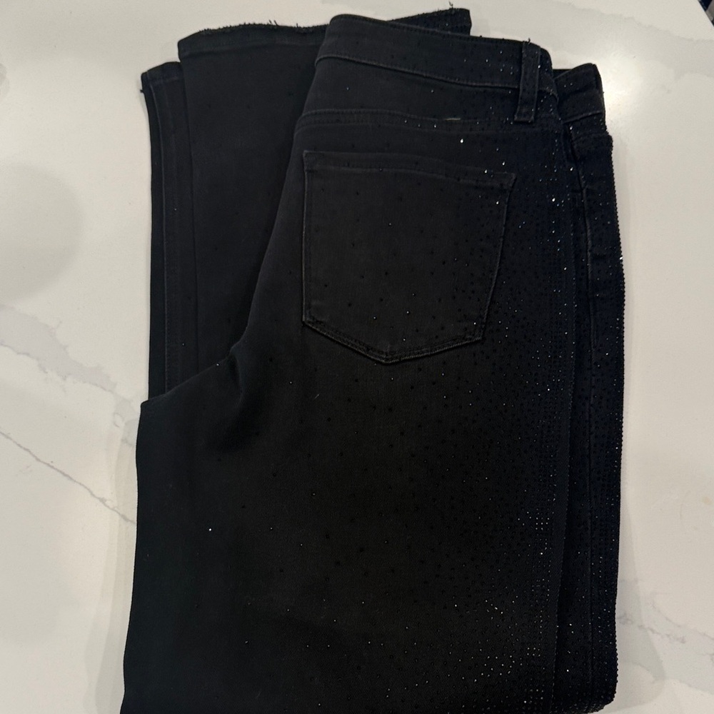 Elegant Black Women's Jeans